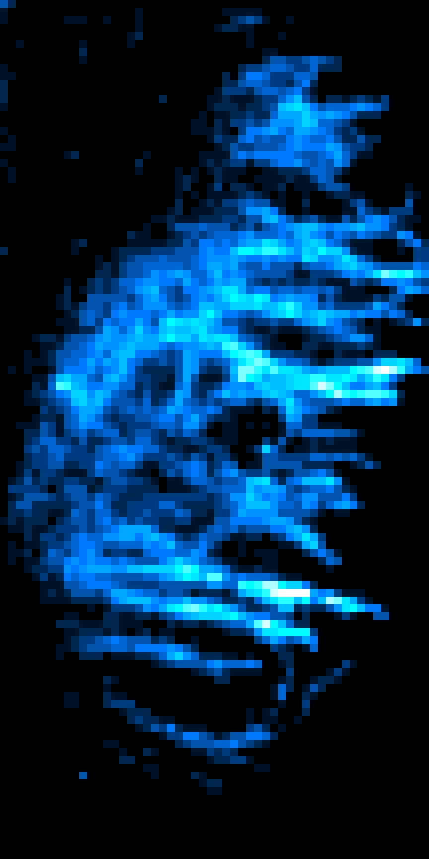 Conventional electrochemiluminescence image