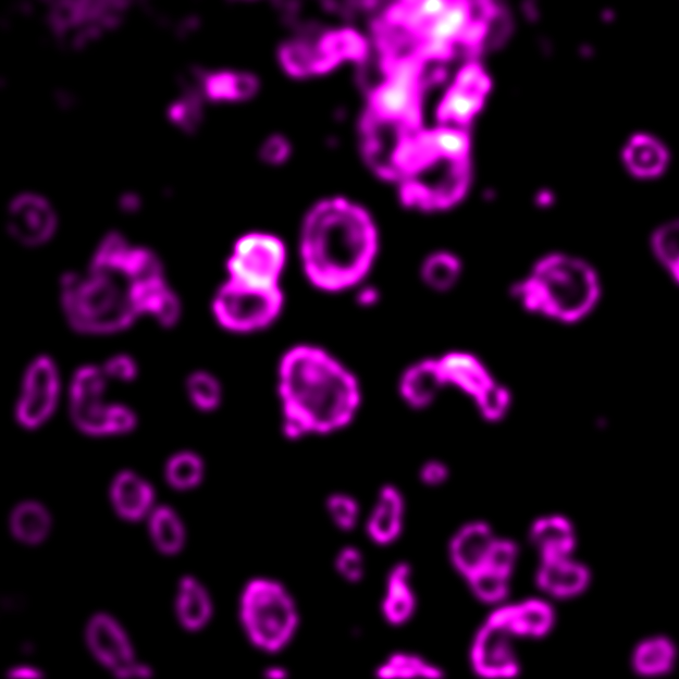 RIED chemiluminescence reconstruction
