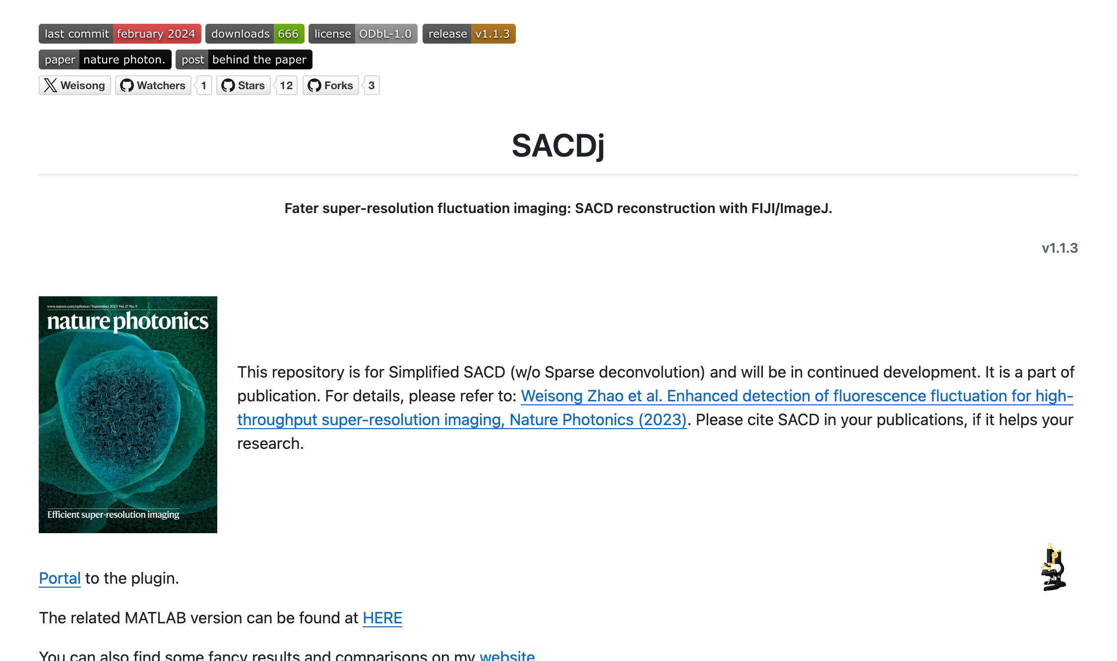 SACDj README preview