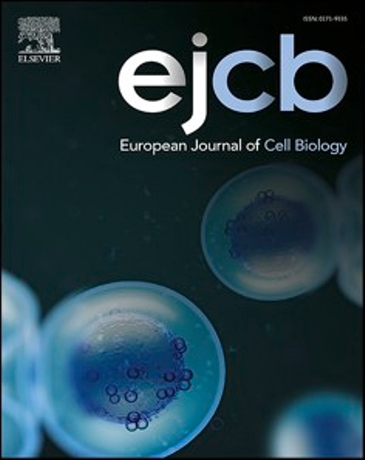 European Journal of Cell Biology article cover